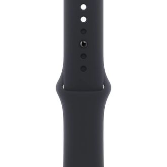 Apple Watch Series 9 GPS + Cellular 45mm Midnight Alu. Case w. Midnight S. Band - M/L (MRMD3) - фото 3