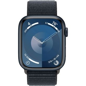 Apple Watch Series 9 GPS + Cellular 45mm Midnight Alu. Case w. Midnight S. Loop (MRMF3) - фото 2 Apple Watch Series 9 GPS + Cellular 45mm Midnight Alu. Case w. Midnight S. Loop (MRMF3) - фото 2