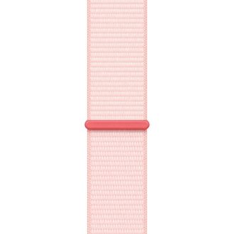 Apple Watch Series 9 GPS + Cellular 45mm Pink Alu. Case w. Light Pink Sport Loop (MRMM3) - фото 3