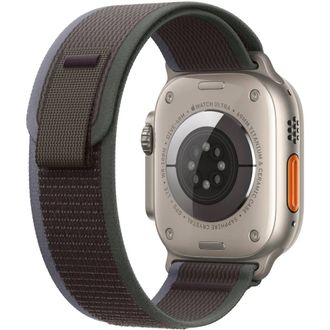 Вживаний Apple Watch Ultra 2 GPS + Cellular 49mm Titanium Case with Blue/Black Trail Loop - M/L (MRF63/MRFR3) - фото 3