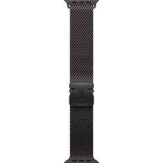 Apple Watch Ultra 2 GPS + Cellular 49mm Black Titanium Case w. Black Titanium Milanese Loop - L (MX5V3) - фото 3 Apple Watch Ultra 2 GPS + Cellular 49mm Black Titanium Case w. Black Titanium Milanese Loop - L (MX5V3) - фото 3