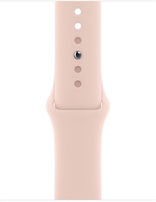 Вживаний Apple Watch Series 6 GPS, 40mm Gold Aluminium Case with Pink Sand Sport Band (MG123) - фото 3 Вживаний Apple Watch Series 6 GPS, 40mm Gold Aluminium Case with Pink Sand Sport Band (MG123) - фото 3