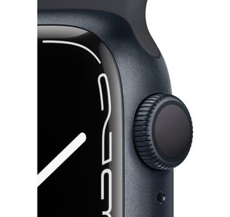 Б/У Apple Watch Series 7 GPS 41mm Midnight Aluminum Case With Midnight Sport Band (MKMX3, MKND3) - фото 3