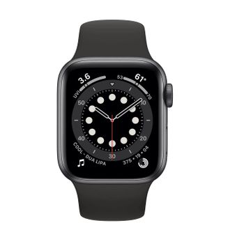 Вживаний Apple Watch 6 40mm Space Gray Aluminum Case with Black Sport Band (MG133) - фото 2