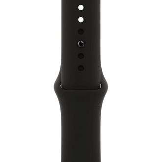 Вживаний Apple Watch 6 40mm Space Gray Aluminum Case with Black Sport Band (MG133) - фото 3