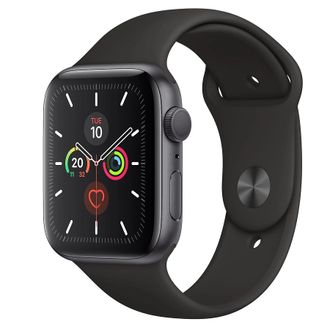 Вживаний Apple Watch Series 5 44mm Space Gray MWVF2UL/A - фото 1