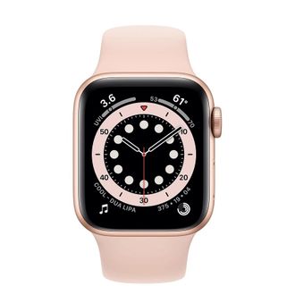 Вживаний Apple Watch Series 6 GPS, 40mm Gold Aluminium Case with Pink Sand Sport Band (MG123) - фото 2 Вживаний Apple Watch Series 6 GPS, 40mm Gold Aluminium Case with Pink Sand Sport Band (MG123) - фото 2