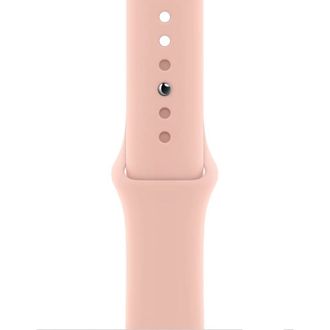 Вживаний Apple Watch Series 6 GPS, 40mm Gold Aluminium Case with Pink Sand Sport Band (MG123) - фото 3 Вживаний Apple Watch Series 6 GPS, 40mm Gold Aluminium Case with Pink Sand Sport Band (MG123) - фото 3