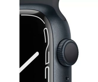 Вживаний Apple Watch Series 7 GPS 45mm Midnight Aluminum Case With Midnight Sport Band (MKN53) - фото 3 Вживаний Apple Watch Series 7 GPS 45mm Midnight Aluminum Case With Midnight Sport Band (MKN53) - фото 3