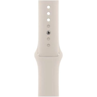 Apple Watch Series 9 GPS 45mm Starlight Aluminum Case w. Starlight Sport Band - S/M (MR963) Вживаний - фото 3