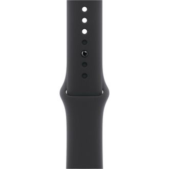 Б/У Apple Watch Series 10 GPS 46mm Jet Black Alu. Case w. Black Sport Band - M/L (MWWQ3) - фото 3 Б/У Apple Watch Series 10 GPS 46mm Jet Black Alu. Case w. Black Sport Band - M/L (MWWQ3) - фото 3