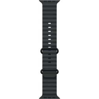 Apple Watch Ultra 2 2024 GPS + Cellular 49mm Black Titanium Case with Black Ocean Band (MX4P3) - фото 3 Apple Watch Ultra 2 2024 GPS + Cellular 49mm Black Titanium Case with Black Ocean Band (MX4P3) - фото 3