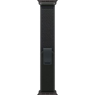 Apple Watch Ultra 2 2024 GPS + Cellular 49mm Black Titanium Case with Black Trail Loop - M/L (MX4V3) - фото 3 Apple Watch Ultra 2 2024 GPS + Cellular 49mm Black Titanium Case with Black Trail Loop - M/L (MX4V3) - фото 3