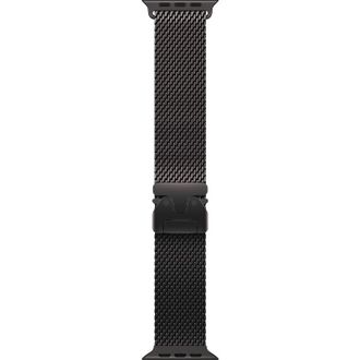 Б/У Apple Watch Ultra 2 2024 GPS + Cellular 49mm Black Titanium Case with Black Titanium Milanese Loop - Large (MYTC3) - фото 3