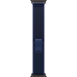 Apple Watch Ultra 2 2024 GPS + Cellular 49mm Black Titanium Case with Blue Trail Loop - M/L (MYTJ3+MYQ83) - фото 3 Apple Watch Ultra 2 2024 GPS + Cellular 49mm Black Titanium Case with Blue Trail Loop - M/L (MYTJ3+MYQ83) - фото 3