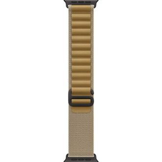 Apple Watch Ultra 2 2024 GPS + Cellular 49mm Black Titanium Case with Tan Alpine Loop - Large (MYTF3+MYQ23) - фото 3 Apple Watch Ultra 2 2024 GPS + Cellular 49mm Black Titanium Case with Tan Alpine Loop - Large (MYTF3+MYQ23) - фото 3
