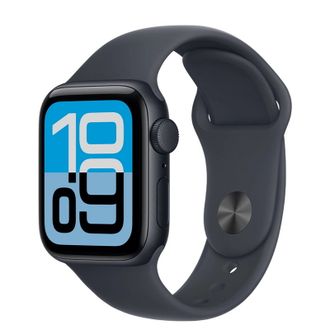 Apple Watch SE 3 GPS 40mm Midnight Aluminum Case with Midnight Sport Band - S/M (MEH94) - фото 1 Apple Watch SE 3 GPS 40mm Midnight Aluminum Case with Midnight Sport Band - S/M (MEH94) - фото 1