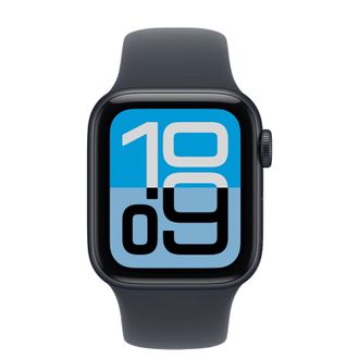 Apple Watch SE 3 GPS 40mm Midnight Aluminum Case with Midnight Sport Band - S/M (MEH94) - фото 2 Apple Watch SE 3 GPS 40mm Midnight Aluminum Case with Midnight Sport Band - S/M (MEH94) - фото 2