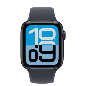 Apple Watch SE 3 GPS 44mm Midnight Aluminum Case with Midnight Sport Band - M/L (MEHQ4) - фото 2 Apple Watch SE 3 GPS 44mm Midnight Aluminum Case with Midnight Sport Band - M/L (MEHQ4) - фото 2