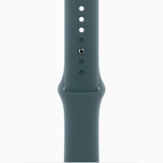 Смарт-годинник Apple Watch Series 10 GPS 46mm Silver Aluminum Case w. Lake Green  Sport Band - M/L (MWX03+MXLR3) - фото 3