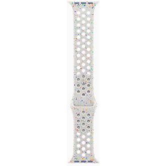 Смарт-годинник Apple Watch Series 10 GPS 46mm Silver Aluminum Case w. Pure Platinum Nike Sport Band - M/L (MWX03+MYL53) - фото 3