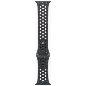 Смарт-годинник Apple Watch Series 10 GPS 46mm Silver Aluminum Case w. Midnight Sky Nike Sport Band - M/L (MWX03+MYL73) - фото 3