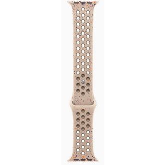 Смарт-годинник Apple Watch Series 10 GPS 46mm Silver Aluminum Case w. Desert Stone Nike Sport Band - M/L (MWX03+MYL93) - фото 3