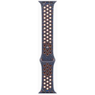 Смарт-годинник Apple Watch Series 10 GPS 46mm Silver Aluminum Case w. Blue Flame Nike Sport Band - M/L (MWX03+MYLC3) - фото 3