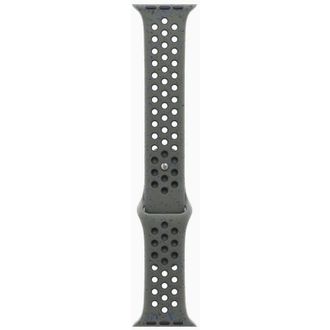 Смарт-годинник Apple Watch Series 10 GPS 46mm Silver Aluminum Case w. Cargo Khaki Nike Sport Band - M/L (MWX03+MYLE3) - фото 3