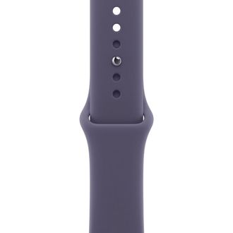 Apple Watch Series 11 GPS 42mm Silver Aluminum Case with Purple Fog Sport Band - M/L (MEU74) - фото 3 Apple Watch Series 11 GPS 42mm Silver Aluminum Case with Purple Fog Sport Band - M/L (MEU74) - фото 3