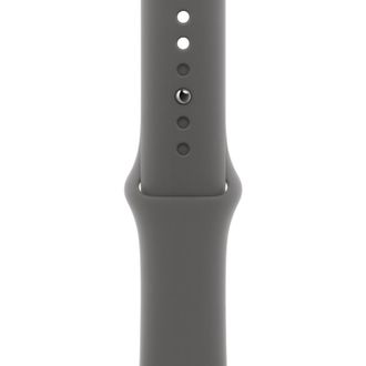 Apple Watch Series 11 GPS + Cellular 42mm Natural Titanium Case with Stone Gray Sport Band - S/M (MF8M4) - фото 3 Apple Watch Series 11 GPS + Cellular 42mm Natural Titanium Case with Stone Gray Sport Band - S/M (MF8M4) - фото 3