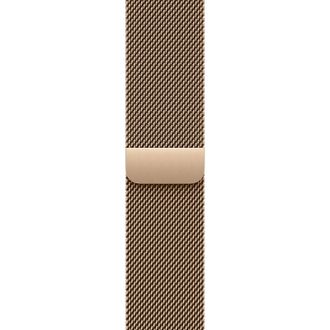 Apple Watch Series 11 GPS + Cellular 42mm Gold Titanium Case with Gold Milanese Loop (MF8Y4) - фото 3 Apple Watch Series 11 GPS + Cellular 42mm Gold Titanium Case with Gold Milanese Loop (MF8Y4) - фото 3