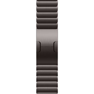 Apple Watch Series 11 GPS + Cellular 42mm Natural Titanium Case with Slate Link Bracelet (MF9H4+MXMD3) - фото 3