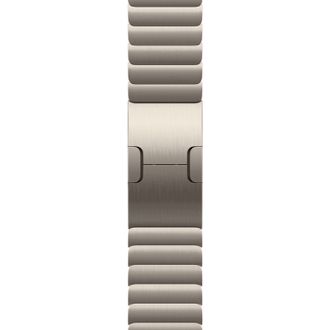 Apple Watch Series 11 GPS + Cellular 42mm Slate Titanium Case with Natural Link Bracelet (MF9K4+MXMA3) - фото 3