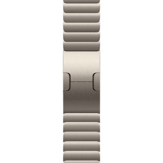 Apple Watch Series 11 GPS + Cellular 42mm Gold Titanium Case with Natural Link Bracelet (MF9M4+MXMA3) - фото 3