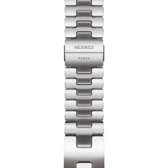 Apple Watch Hermès Series 11 GPS + Cellular 46mm Silver Titanium Case with Satiné Grand H - Medium (MFC64+MXJX3) - фото 3