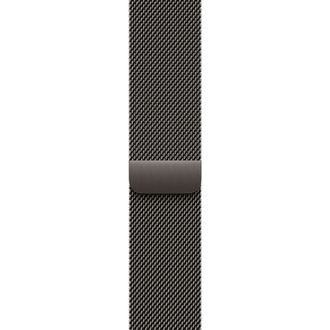 Apple Watch Series 11 GPS + Cellular 46mm Slate Titanium Case with Slate Milanese Loop - S/M (MFD34) - фото 3 Apple Watch Series 11 GPS + Cellular 46mm Slate Titanium Case with Slate Milanese Loop - S/M (MFD34) - фото 3