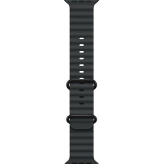 Apple Watch Ultra 3 GPS + Cellular 49mm Black Titanium Case with Black Ocean Band (MF0J4) - фото 3