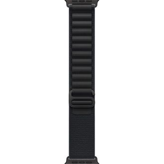 Apple Watch Ultra 3 GPS + Cellular 49mm Black Titanium Case with Black Alpine Loop - Large (MF0X4) - фото 3