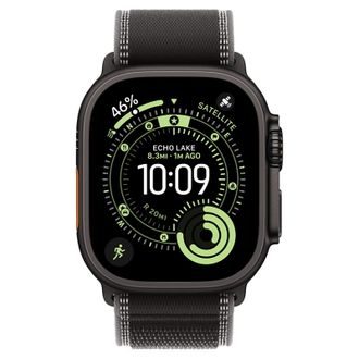 Apple Watch Ultra 3 GPS + Cellular 49mm Black Titanium Case with Black/Charcoal Trail Loop - M/L (MF1H4) - фото 2 Apple Watch Ultra 3 GPS + Cellular 49mm Black Titanium Case with Black/Charcoal Trail Loop - M/L (MF1H4) - фото 2