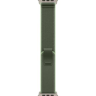 Apple Watch Ultra 3 GPS + Cellular 49mm Natural Titanium Case with Green/Neon Trail Loop - M/L (MF1V4+MFT54) - фото 3 Apple Watch Ultra 3 GPS + Cellular 49mm Natural Titanium Case with Green/Neon Trail Loop - M/L (MF1V4+MFT54) - фото 3
