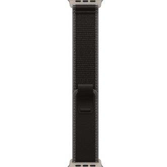 Apple Watch Ultra 3 GPS + Cellular 49mm Natural Titanium Case with Black/Charcoal Trail Loop - S/M (MF1V4+MFT84) - фото 3 Apple Watch Ultra 3 GPS + Cellular 49mm Natural Titanium Case with Black/Charcoal Trail Loop - S/M (MF1V4+MFT84) - фото 3