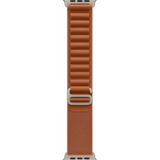 Apple Watch Ultra 3 GPS + Cellular 49mm Natural Titanium Case with Terra Cotta Alpine Loop - Medium (MF1V4+MFTC4) - фото 3 Apple Watch Ultra 3 GPS + Cellular 49mm Natural Titanium Case with Terra Cotta Alpine Loop - Medium (MF1V4+MFTC4) - фото 3