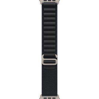 Apple Watch Ultra 3 GPS + Cellular 49mm Natural Titanium Case with Black Alpine Loop - Medium (MF1V4+MFTF4) - фото 3 Apple Watch Ultra 3 GPS + Cellular 49mm Natural Titanium Case with Black Alpine Loop - Medium (MF1V4+MFTF4) - фото 3