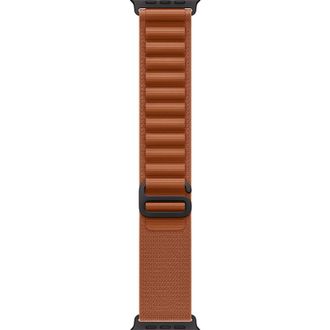 Apple Watch Ultra 3 GPS + Cellular 49mm Black Titanium Case with Terra Cotta Alpine Loop - Medium (MF254+MG9E4) - фото 3 Apple Watch Ultra 3 GPS + Cellular 49mm Black Titanium Case with Terra Cotta Alpine Loop - Medium (MF254+MG9E4) - фото 3