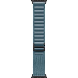 Apple Watch Ultra 3 GPS + Cellular 49mm Black Titanium Case with Light Blue Alpine Loop - Medium (MF254+MG9L4) - фото 3