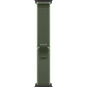 Apple Watch Ultra 3 GPS + Cellular 49mm Black Titanium Case with Green/Neon Trail Loop - M/L (MF254+MG9P4) - фото 3