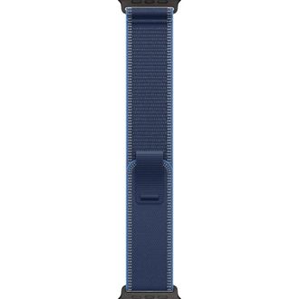 Apple Watch Ultra 3 GPS + Cellular 49mm Black Titanium Case with Blue/Bright Blue Trail Loop - S/M (MF254+MG9Q4) - фото 3 Apple Watch Ultra 3 GPS + Cellular 49mm Black Titanium Case with Blue/Bright Blue Trail Loop - S/M (MF254+MG9Q4) - фото 3