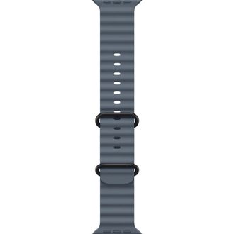 Apple Watch Ultra 3 GPS + Cellular 49mm Black Titanium Case with Anchor Blue Ocean Band (MF254+MGCJ4) - фото 3