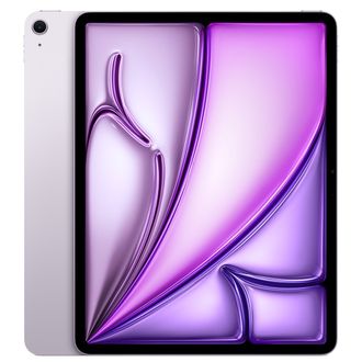 Apple iPad Air 13 2024 Wi-Fi 1TB Purple (MV2T3) - фото 1